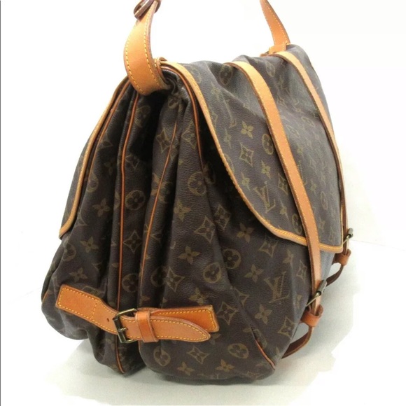 💯LARGE DISCONTINUED CROSSBODY LOUIS VUITTON - Picture 4 of 14